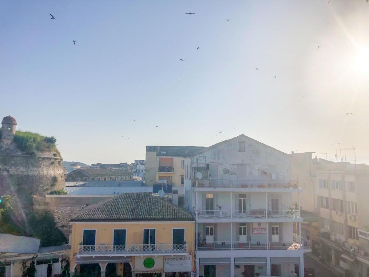 Corfu Fortress Apartment Exteriör bild