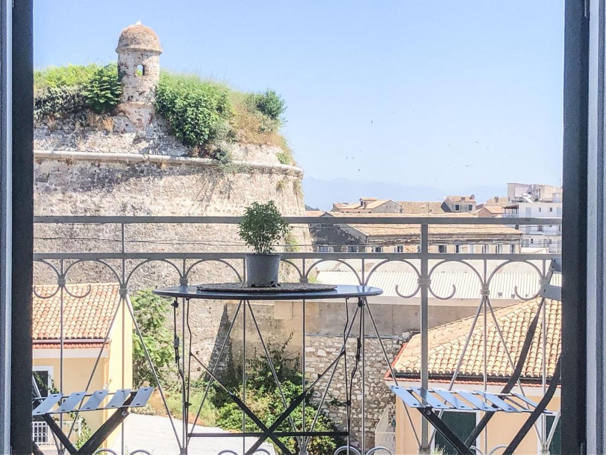 Corfu Fortress Apartment Exteriör bild