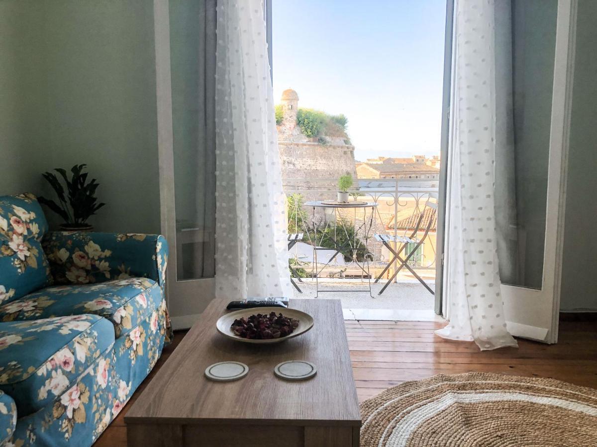 Corfu Fortress Apartment Exteriör bild