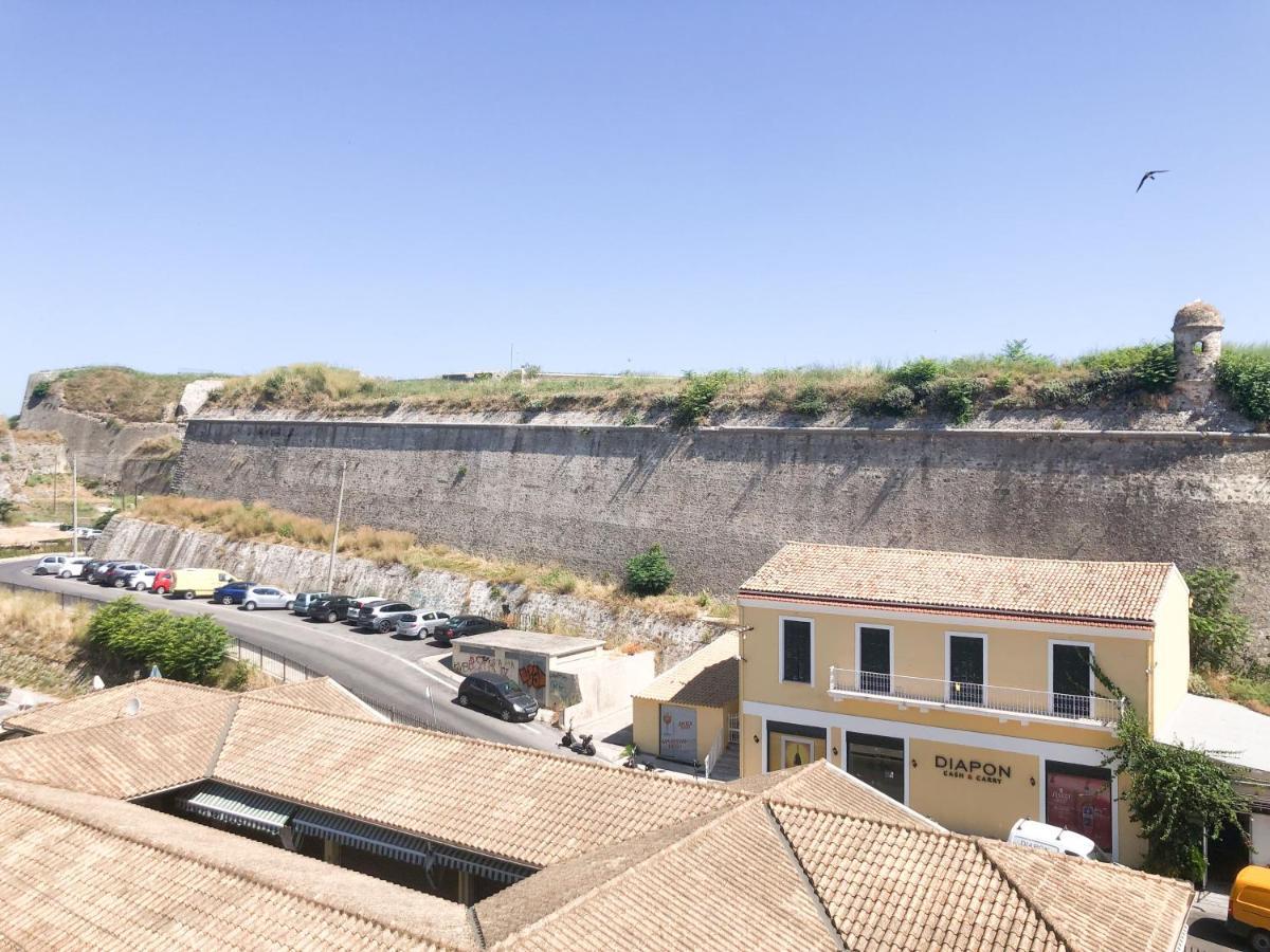 Corfu Fortress Apartment Exteriör bild